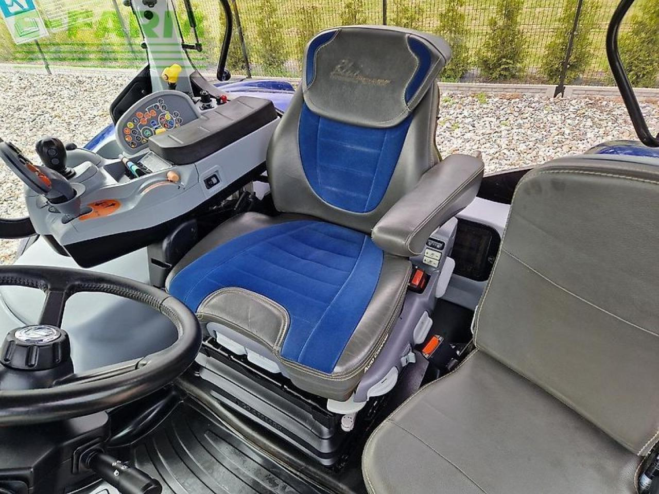 Trator New Holland t7.225 autocommand blue power: foto 13