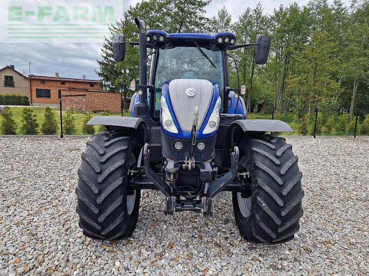Trator New Holland t7.225 autocommand blue power: foto 24