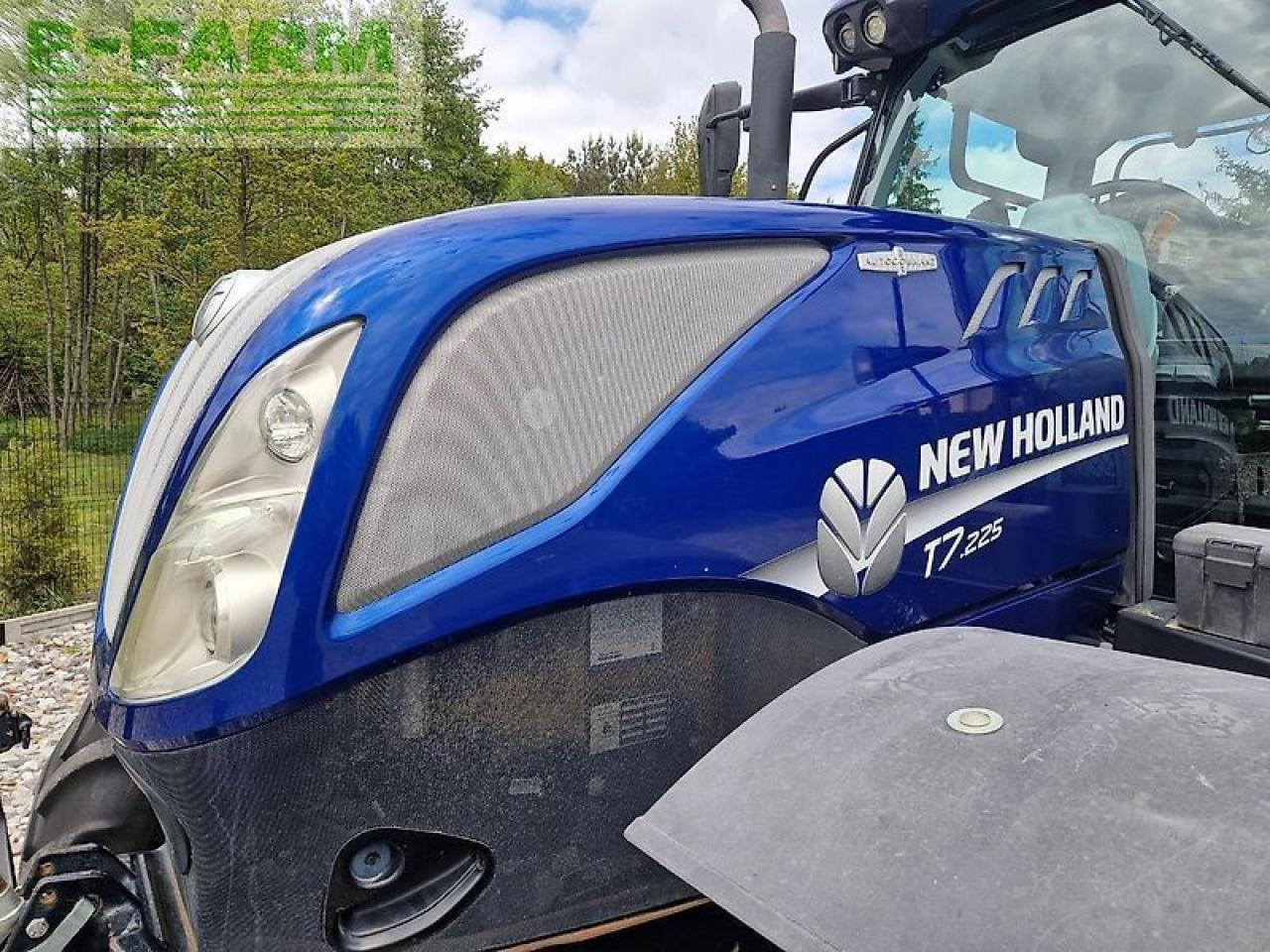 Trator New Holland t7.225 autocommand blue power: foto 14