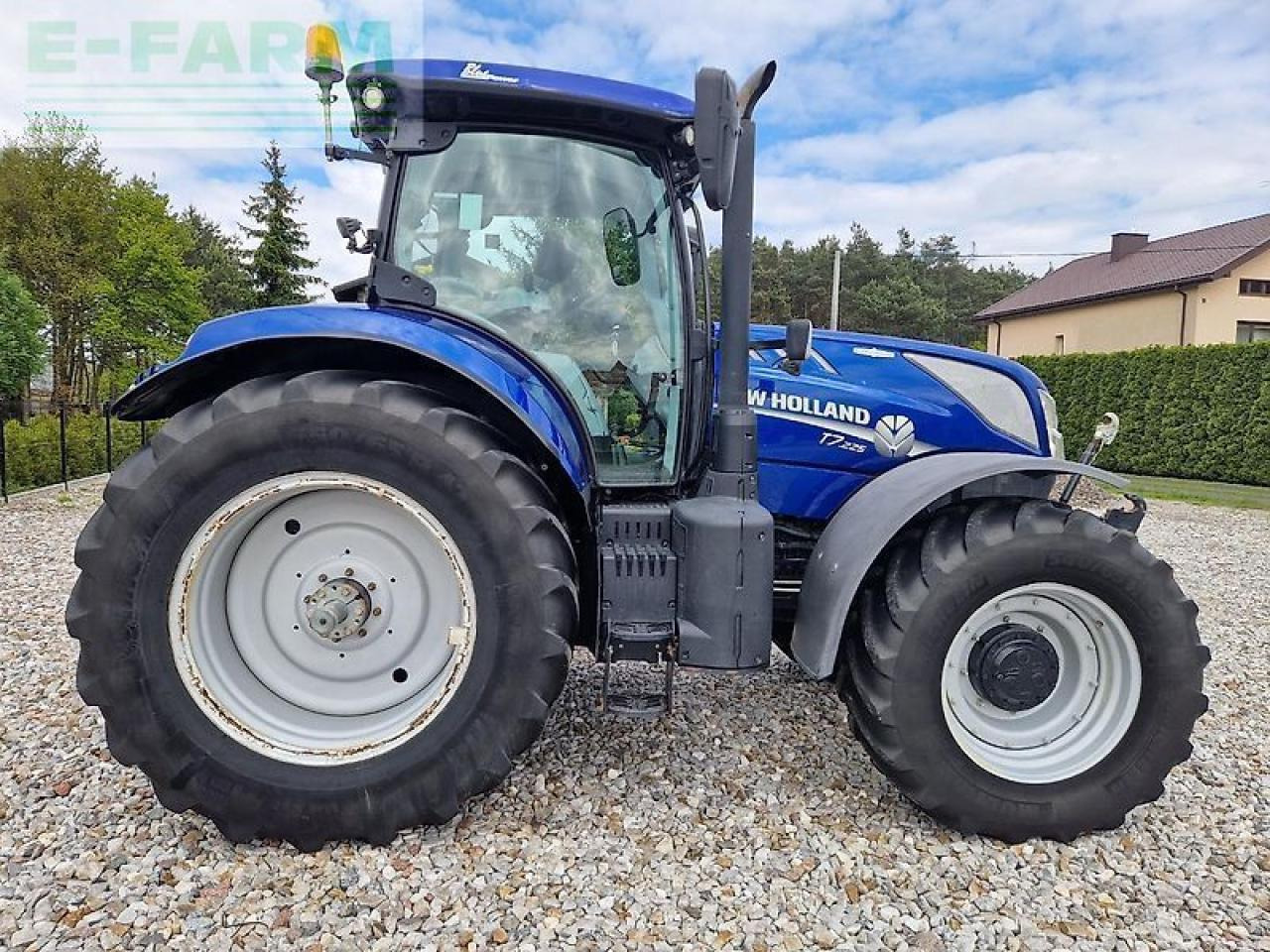 Trator New Holland t7.225 autocommand blue power: foto 23