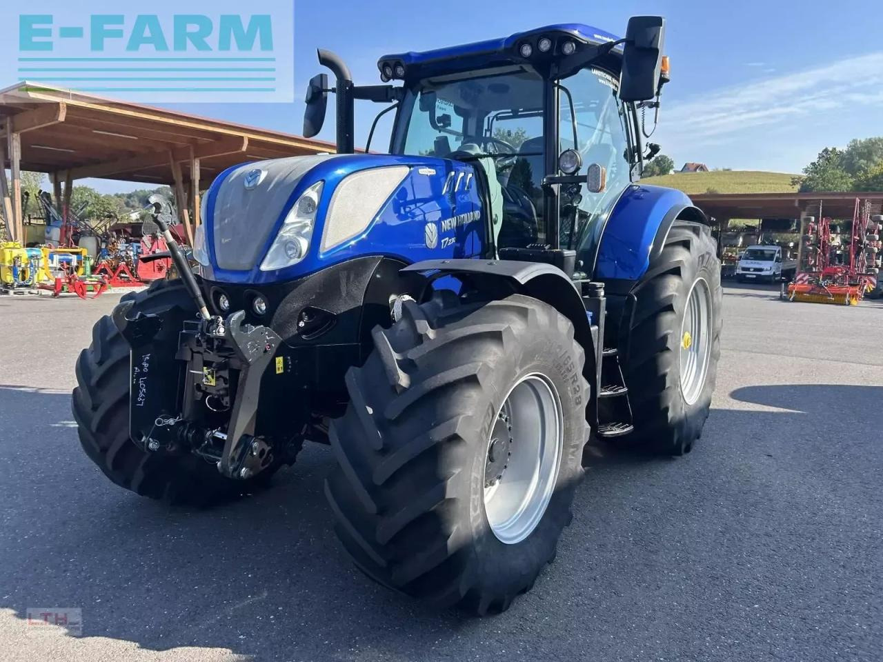 New Holland t7.230 plm auto command - Trator: foto 3 New Holland t7.230 plm auto command - Trator: foto 3