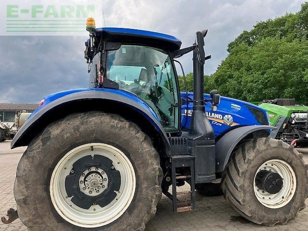 New Holland t7.250 - Trator: foto 5 New Holland t7.250 - Trator: foto 5