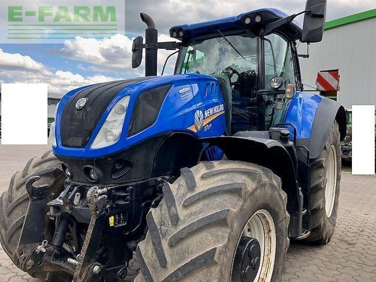 New Holland t7.250 - Trator: foto 1 New Holland t7.250 - Trator: foto 1