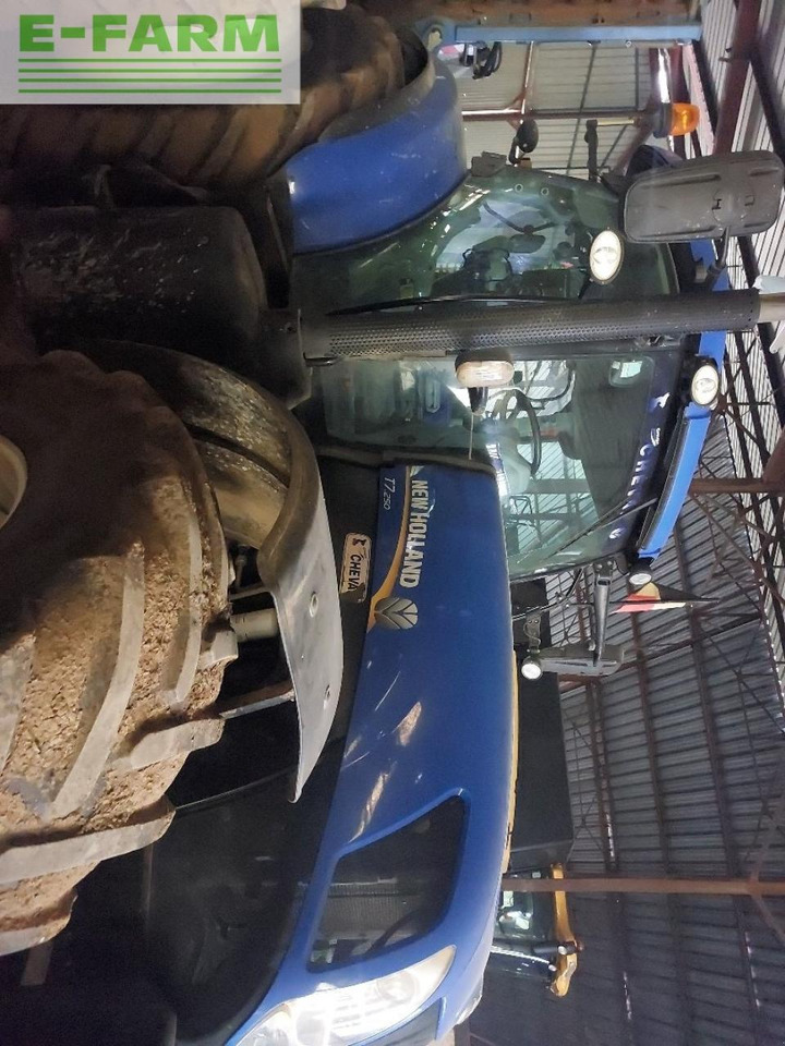 New Holland t7.250 - Trator: foto 4 New Holland t7.250 - Trator: foto 4