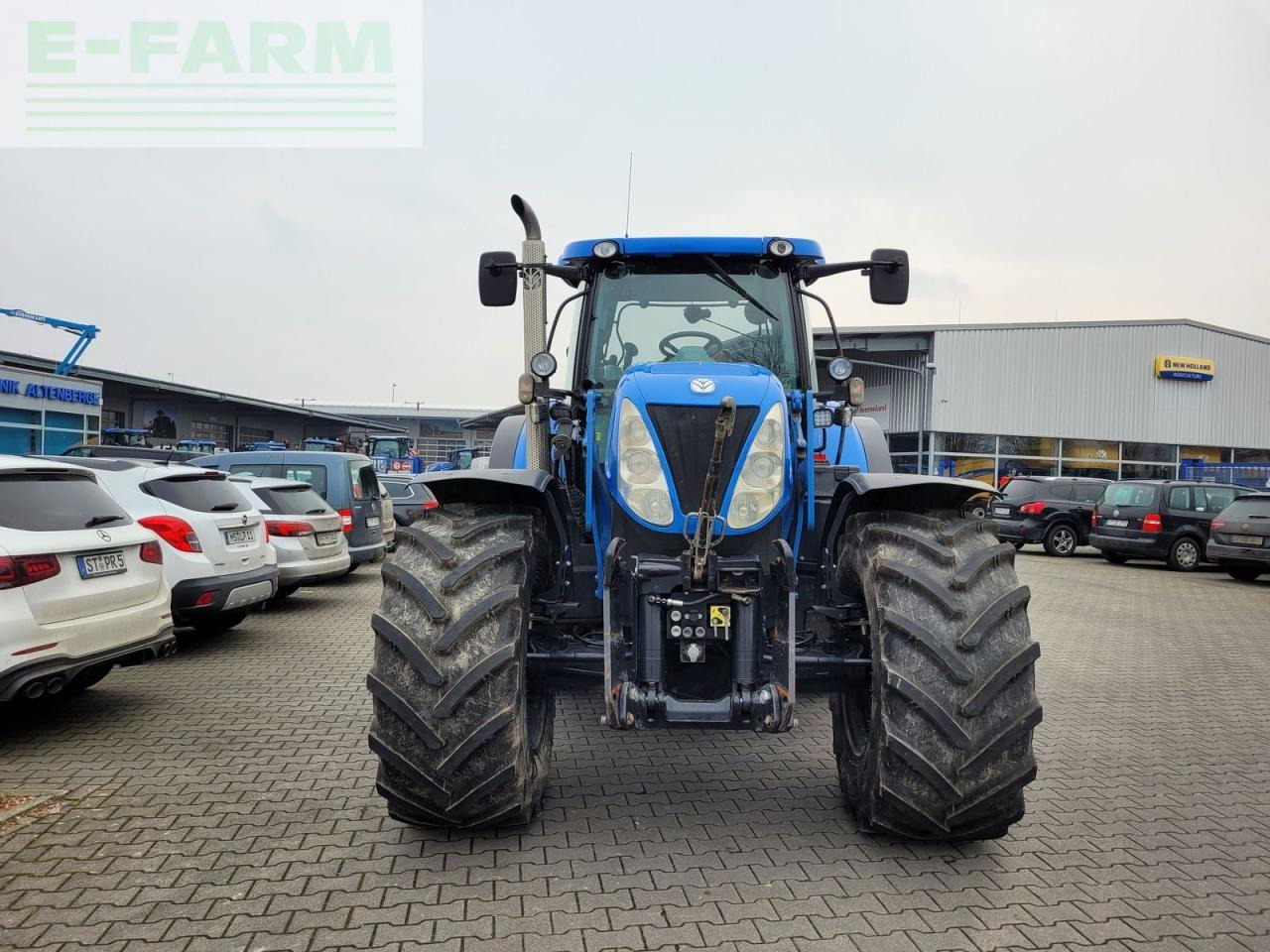 New Holland t7.250 ac - Trator: foto 3 New Holland t7.250 ac - Trator: foto 3