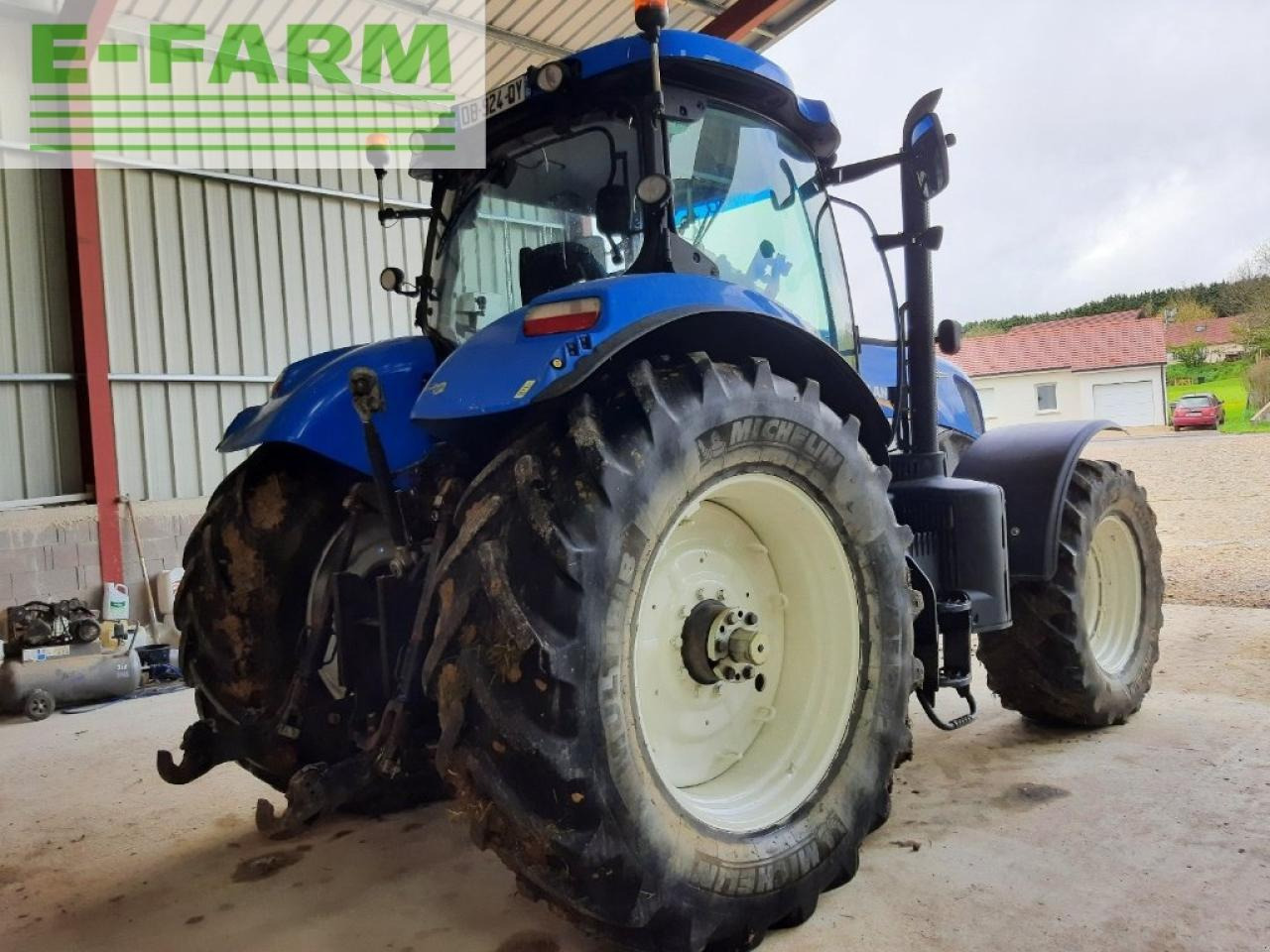 New Holland t7.250 ac - Trator: foto 5 New Holland t7.250 ac - Trator: foto 5