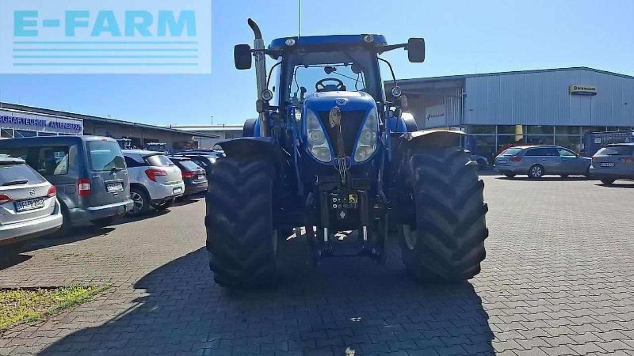 New Holland t7.250 ac - Trator: foto 3 New Holland t7.250 ac - Trator: foto 3