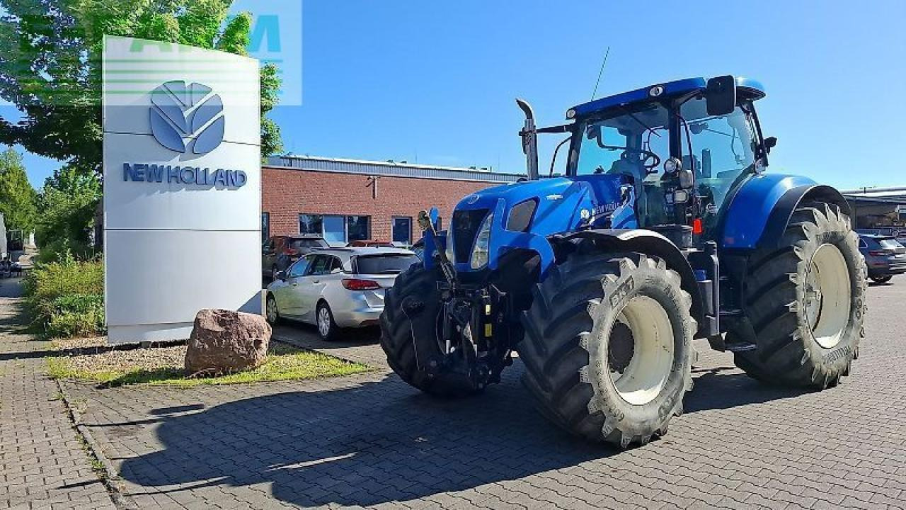 New Holland t7.250 ac - Trator: foto 1 New Holland t7.250 ac - Trator: foto 1