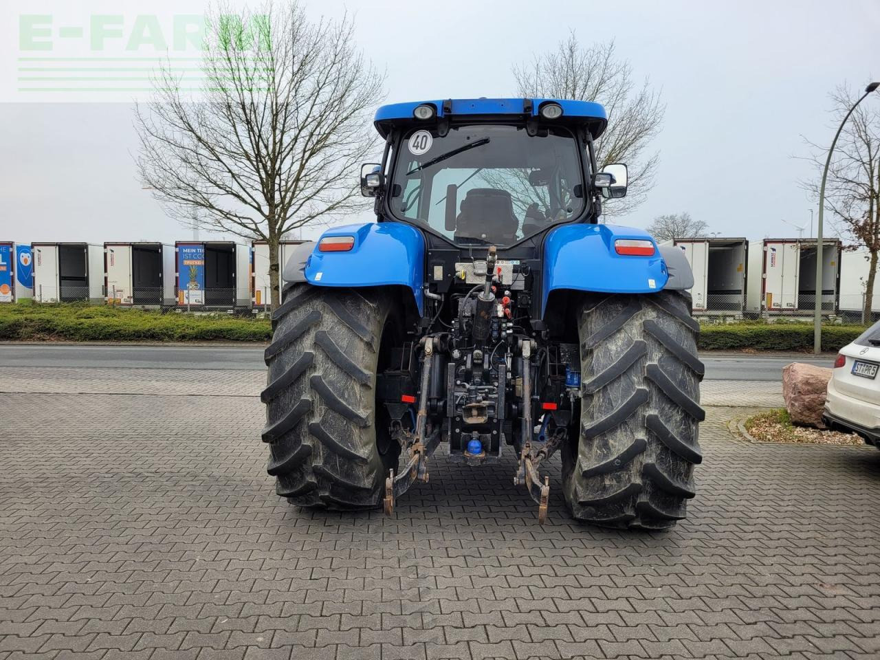 New Holland t7.250 ac - Trator: foto 5 New Holland t7.250 ac - Trator: foto 5