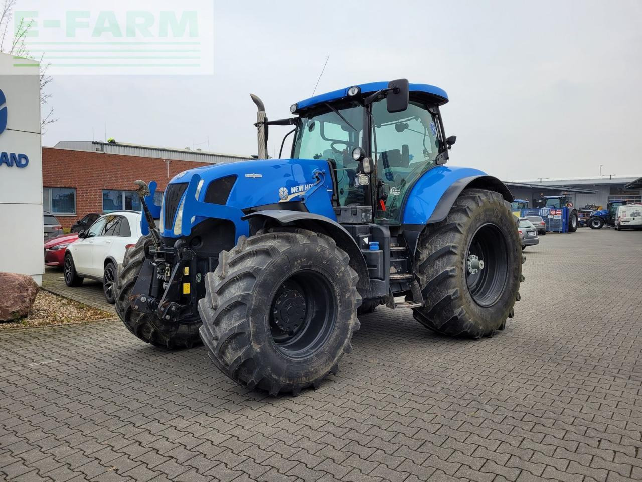 New Holland t7.250 ac - Trator: foto 2 New Holland t7.250 ac - Trator: foto 2