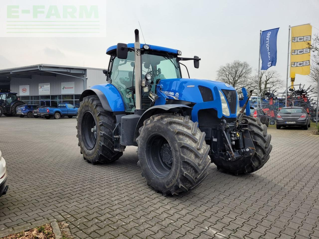 New Holland t7.250 ac - Trator: foto 4 New Holland t7.250 ac - Trator: foto 4