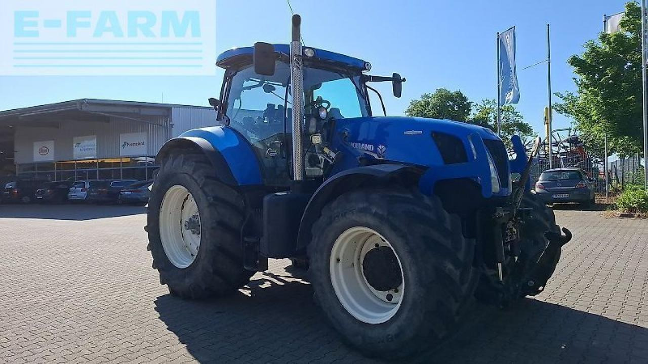 New Holland t7.250 ac - Trator: foto 4 New Holland t7.250 ac - Trator: foto 4