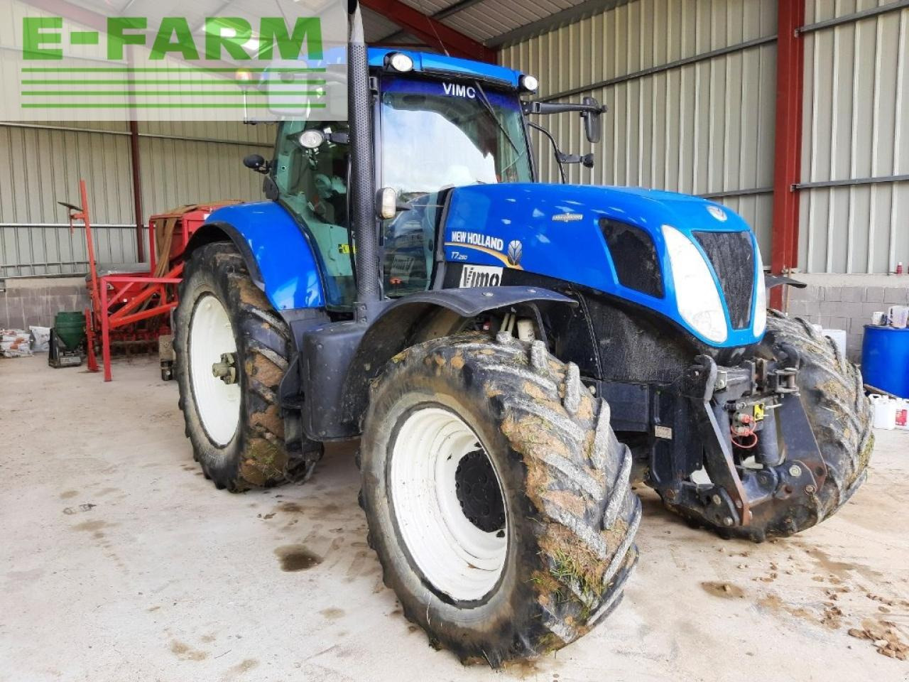 New Holland t7.250 ac - Trator: foto 3 New Holland t7.250 ac - Trator: foto 3