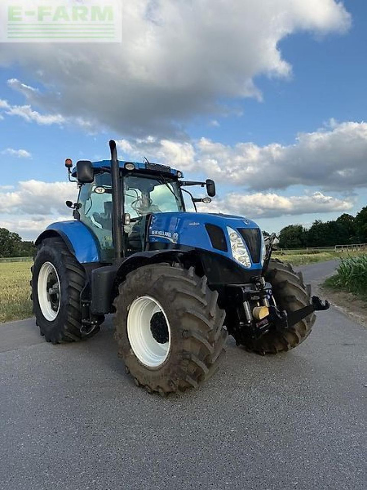 New Holland t7.250 autocommand - Trator: foto 1 New Holland t7.250 autocommand - Trator: foto 1