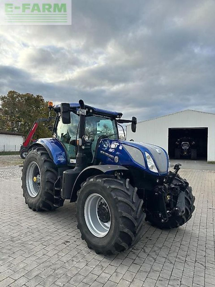 New Holland t7.270 - Trator: foto 1 New Holland t7.270 - Trator: foto 1