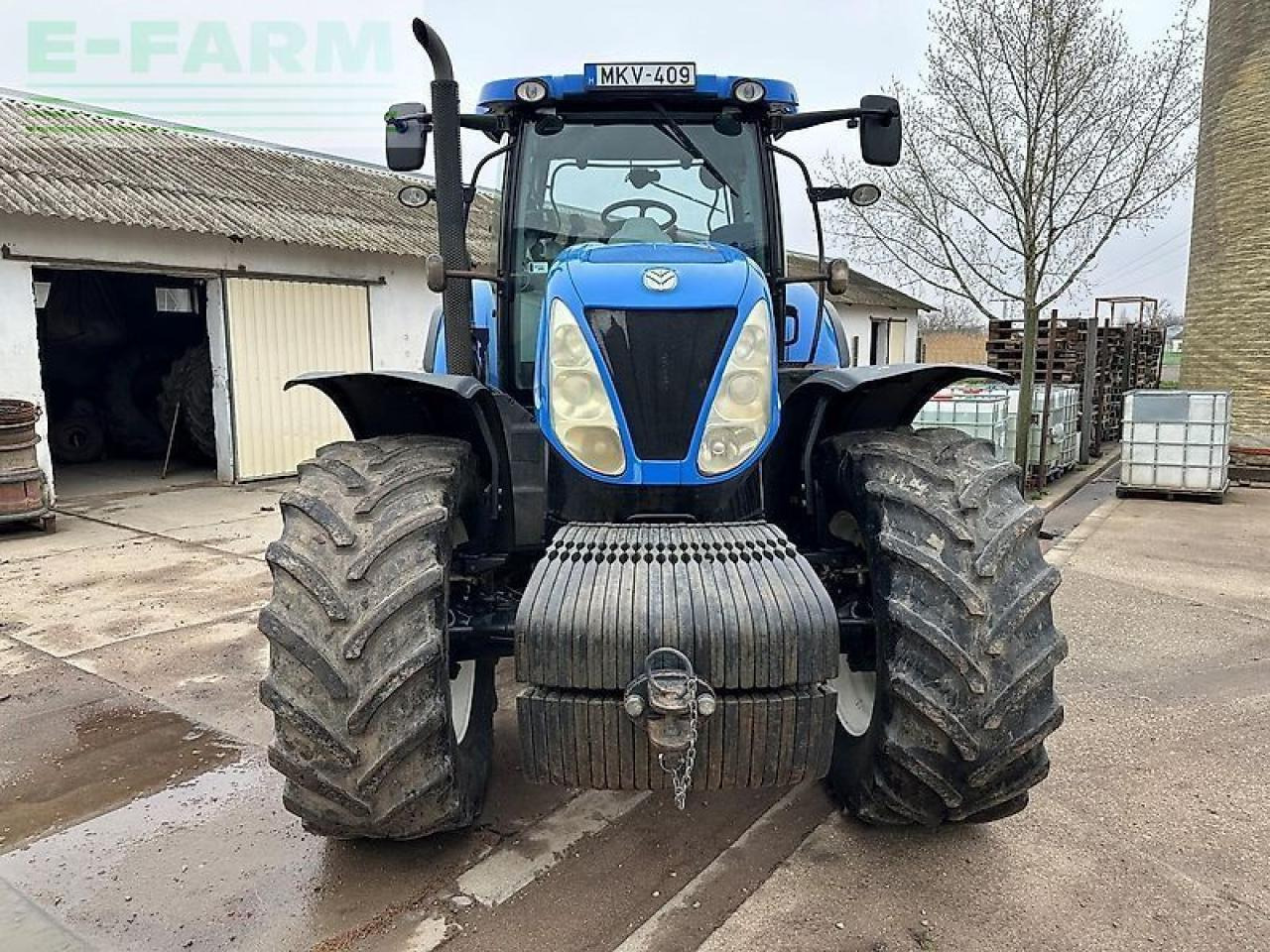 New Holland t7.270 - Trator: foto 2 New Holland t7.270 - Trator: foto 2