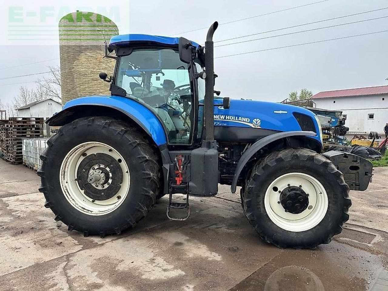 New Holland t7.270 - Trator: foto 4 New Holland t7.270 - Trator: foto 4