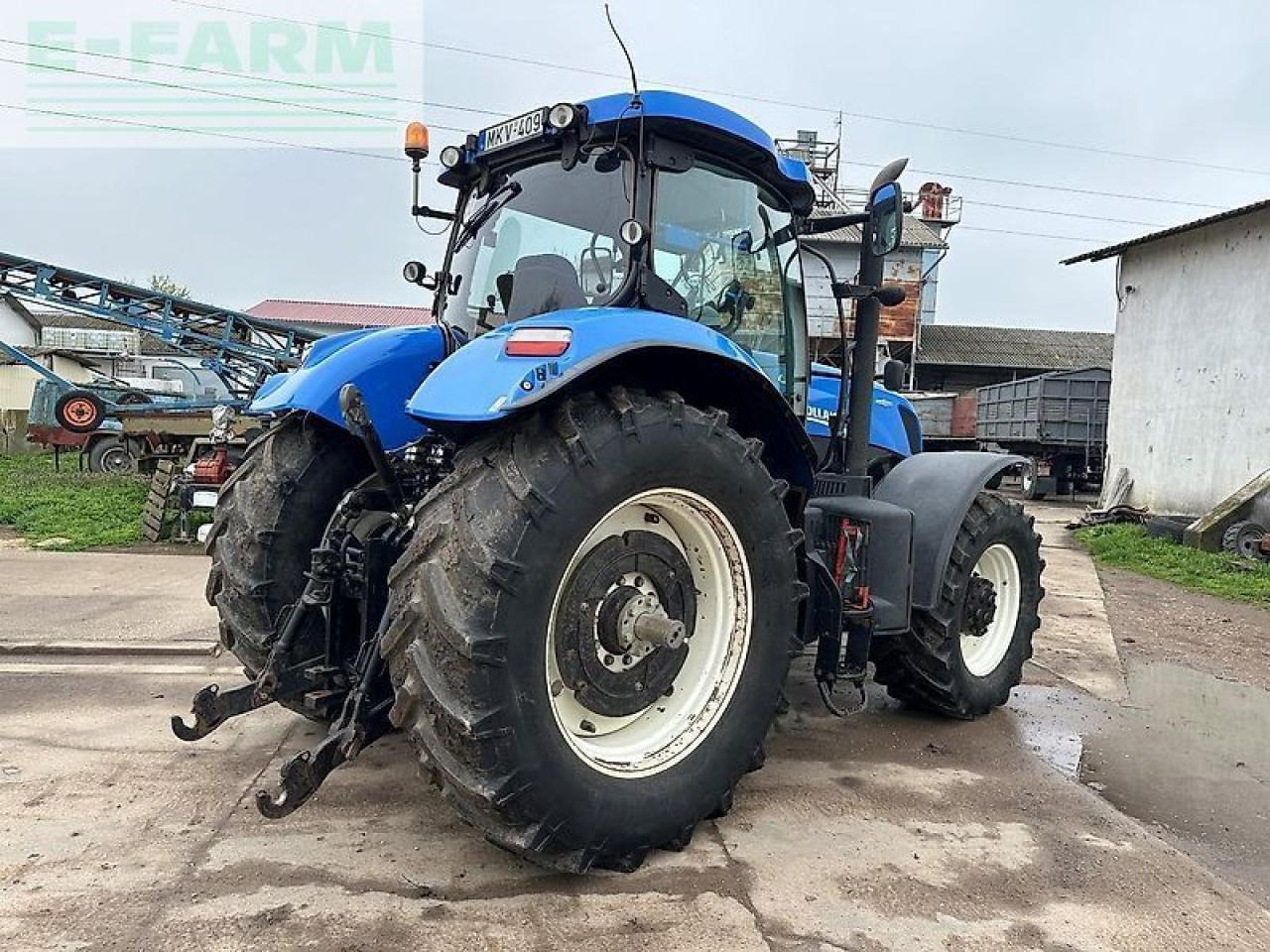 New Holland t7.270 - Trator: foto 5 New Holland t7.270 - Trator: foto 5