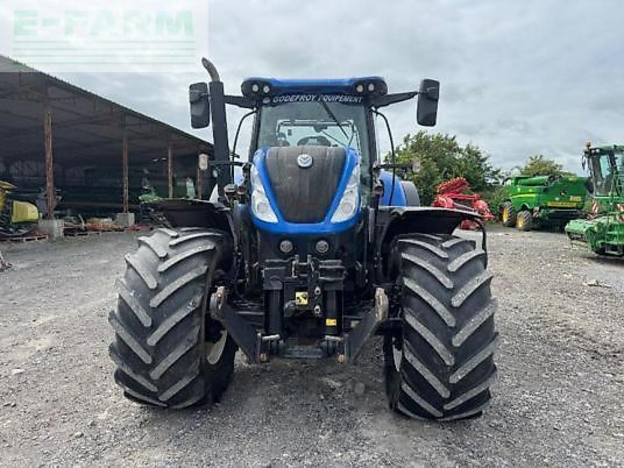 New Holland t7.270 ac - Trator: foto 2 New Holland t7.270 ac - Trator: foto 2