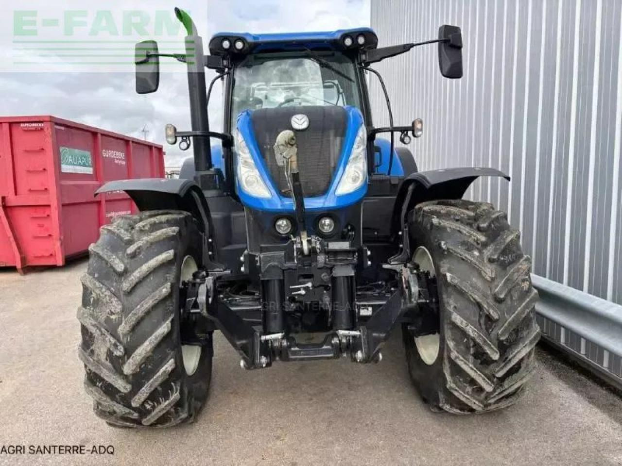 New Holland t7.270 ac - Trator: foto 4 New Holland t7.270 ac - Trator: foto 4