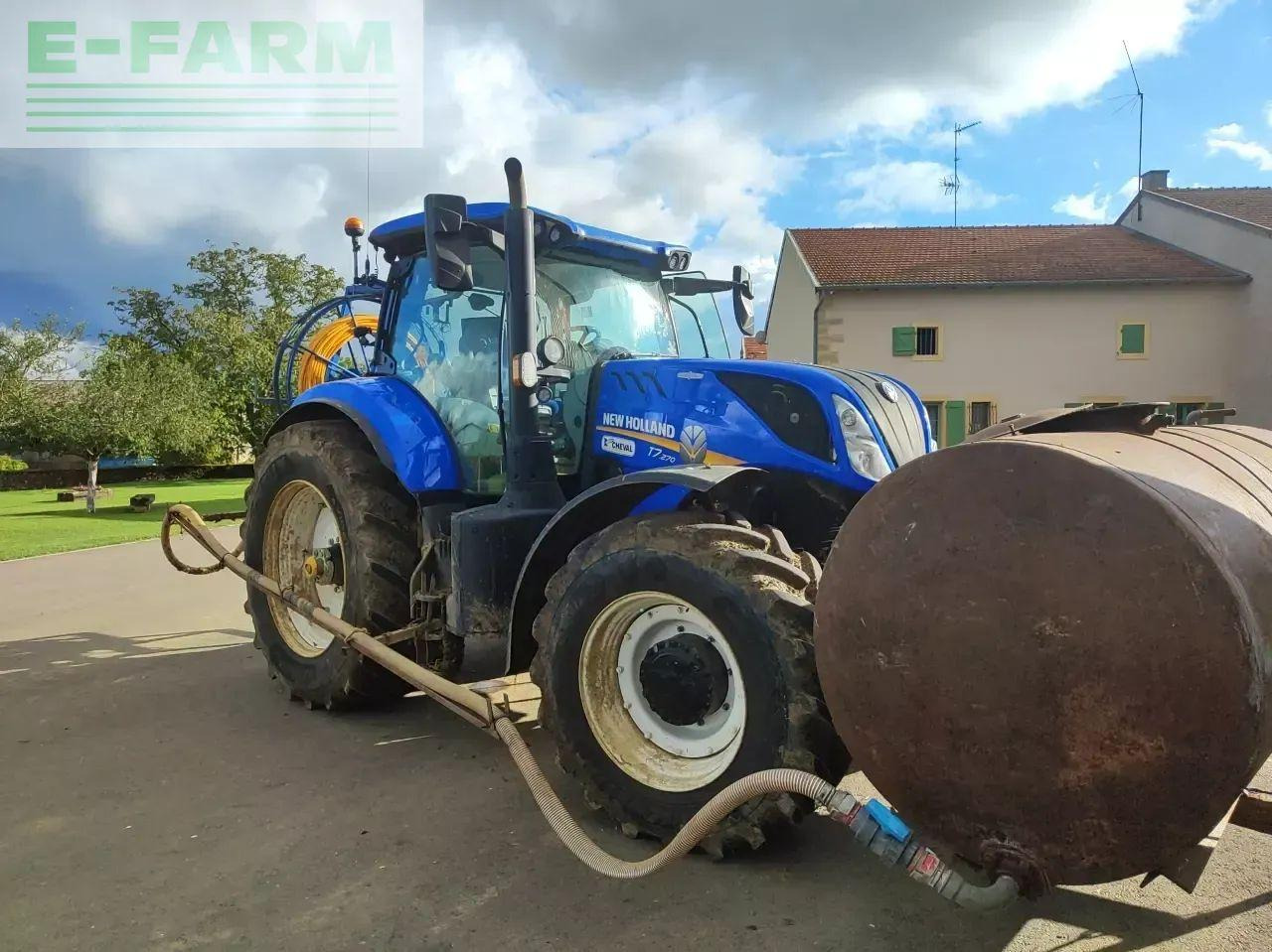 New Holland t7.270 ac - Trator: foto 3 New Holland t7.270 ac - Trator: foto 3