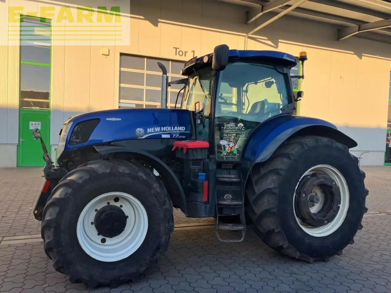 New Holland t7.270 auto command - Trator: foto 3 New Holland t7.270 auto command - Trator: foto 3