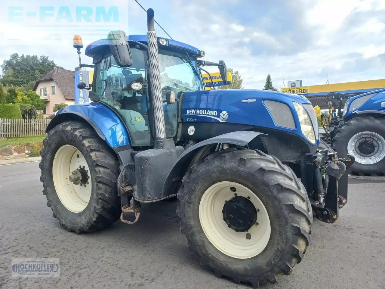 New Holland t7.270 auto command bluepower - Trator: foto 3 New Holland t7.270 auto command bluepower - Trator: foto 3