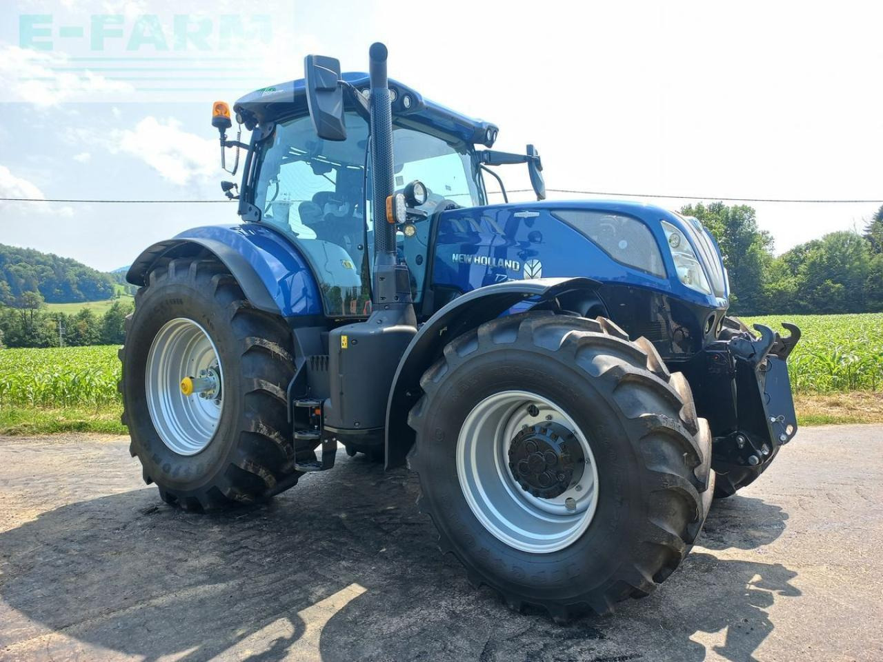 New Holland t7.270 auto command sidewinder ii (stage v) - Trator: foto 3 New Holland t7.270 auto command sidewinder ii (stage v) - Trator: foto 3