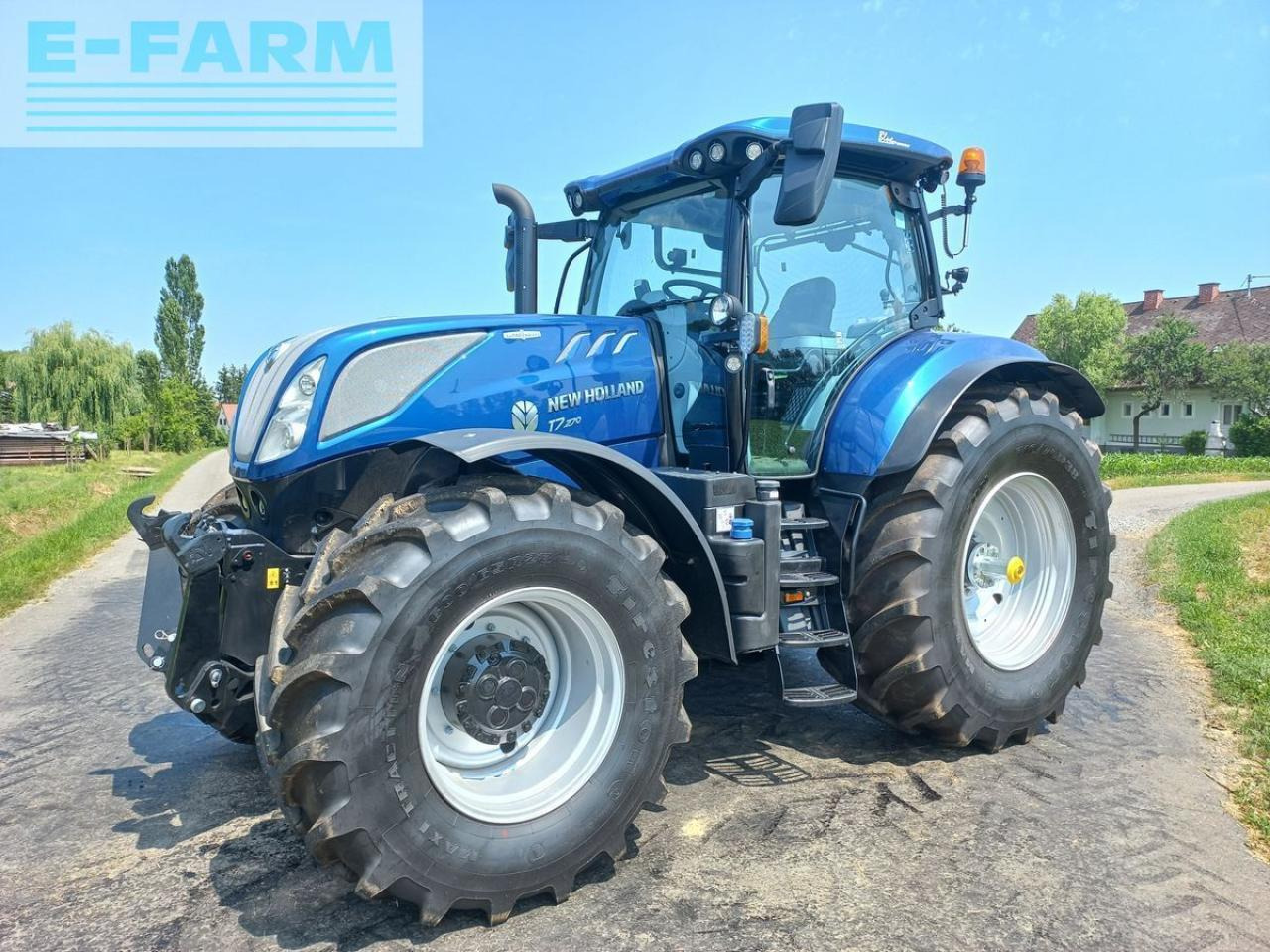 New Holland t7.270 auto command sidewinder ii (stage v) - Trator: foto 1 New Holland t7.270 auto command sidewinder ii (stage v) - Trator: foto 1