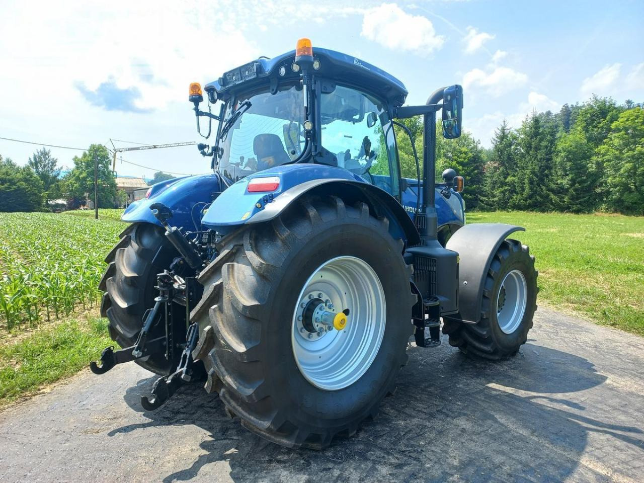 New Holland t7.270 auto command sidewinder ii (stage v) - Trator: foto 5 New Holland t7.270 auto command sidewinder ii (stage v) - Trator: foto 5