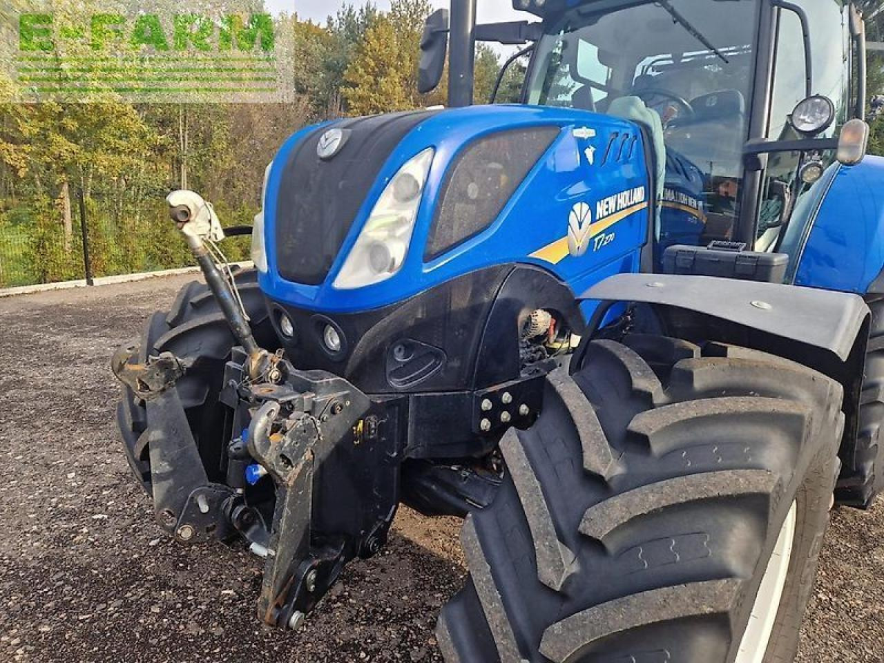 New Holland t7.270 autocommand - Trator: foto 2 New Holland t7.270 autocommand - Trator: foto 2
