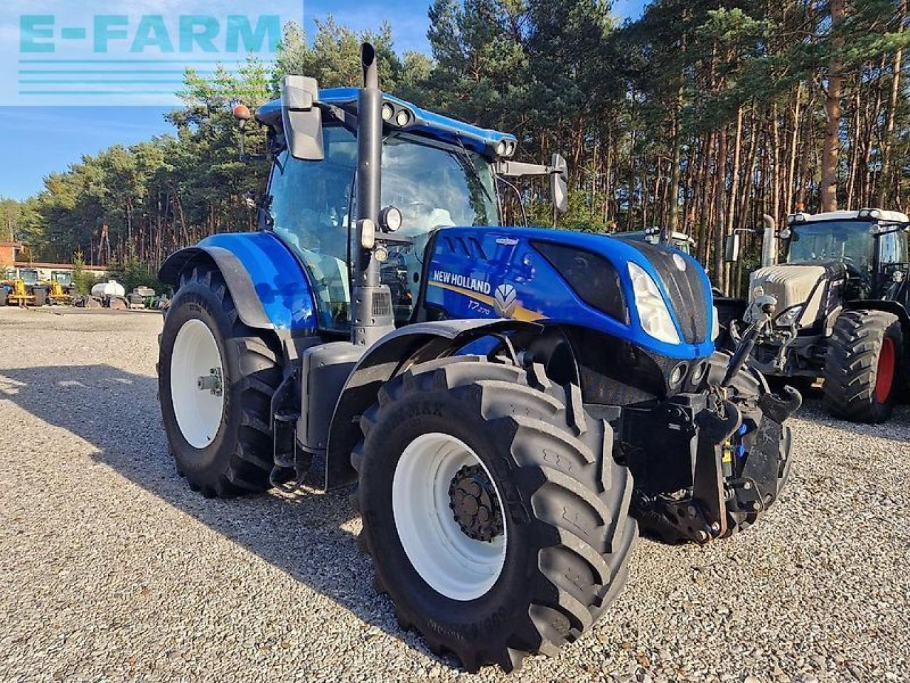 New Holland t7.270 autocommand - Trator: foto 1 New Holland t7.270 autocommand - Trator: foto 1