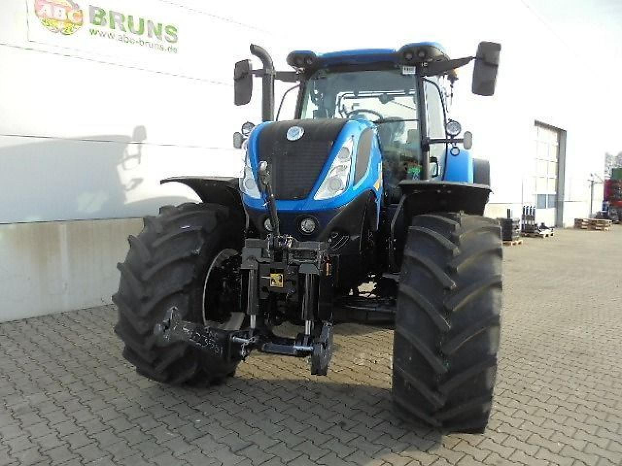 New Holland t7.270 autocommand my19 - Trator: foto 4 New Holland t7.270 autocommand my19 - Trator: foto 4