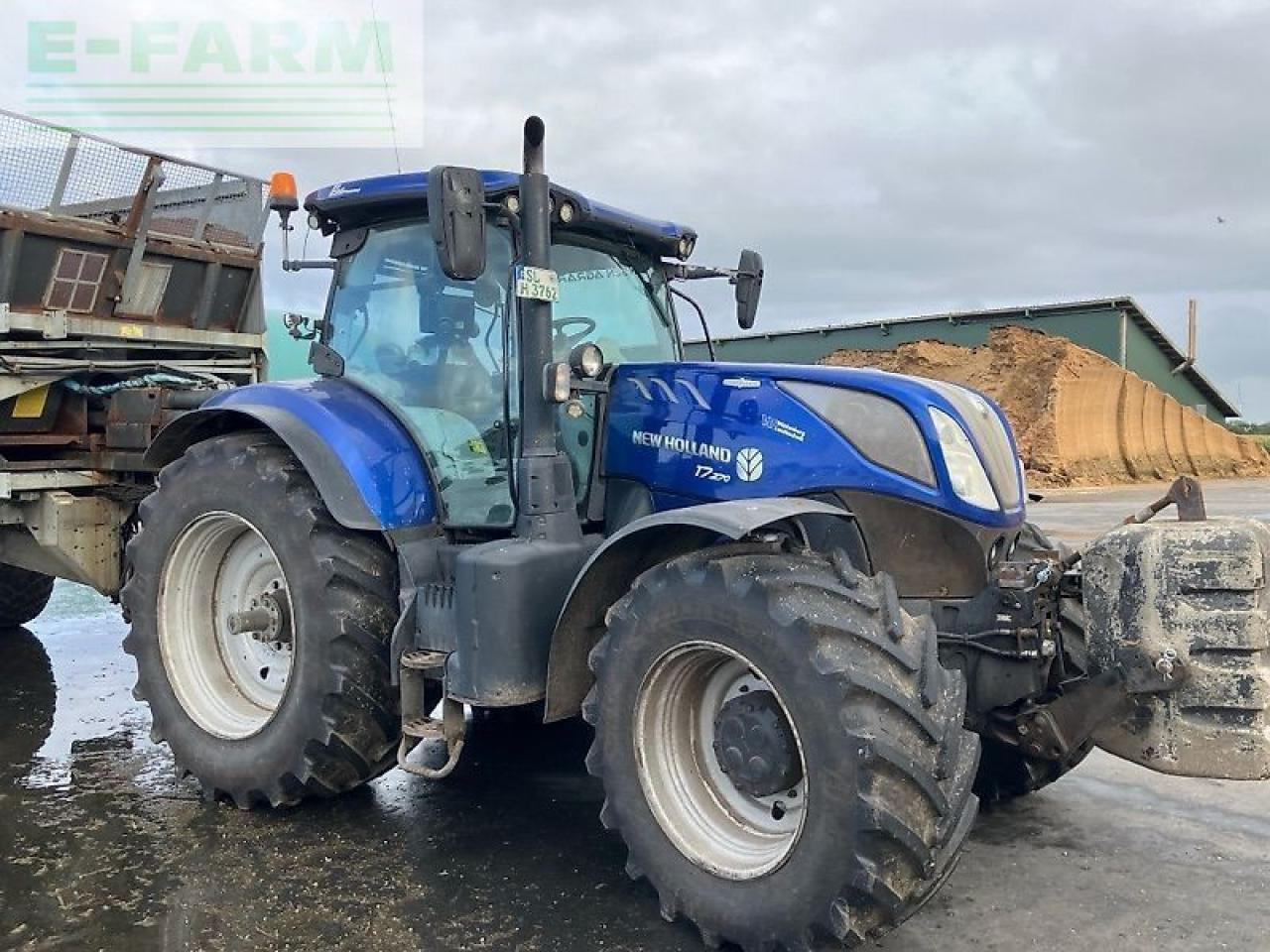 New Holland t7.270 bluepower - Trator: foto 1 New Holland t7.270 bluepower - Trator: foto 1