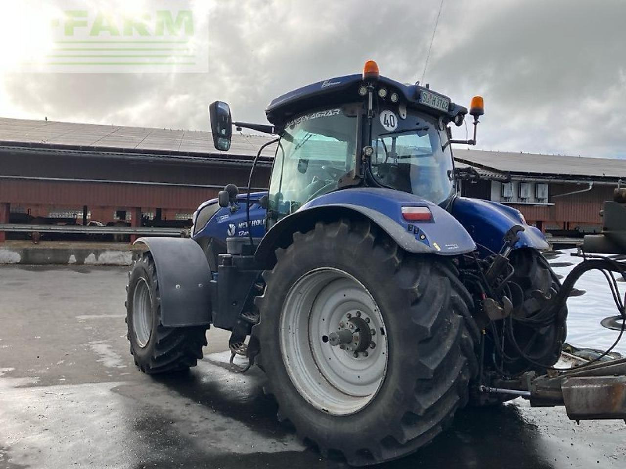 New Holland t7.270 bluepower - Trator: foto 2 New Holland t7.270 bluepower - Trator: foto 2