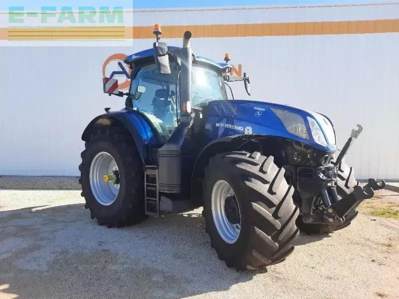 New Holland t7-275ac-plmi - Trator: foto 1 New Holland t7-275ac-plmi - Trator: foto 1