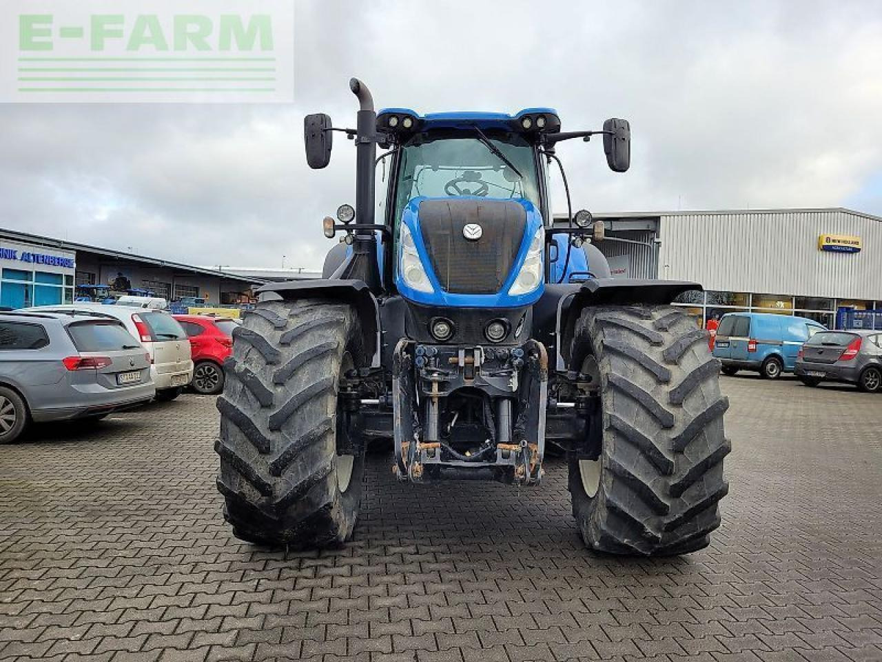 New Holland t7.290 ac heavy duty - Trator: foto 3 New Holland t7.290 ac heavy duty - Trator: foto 3