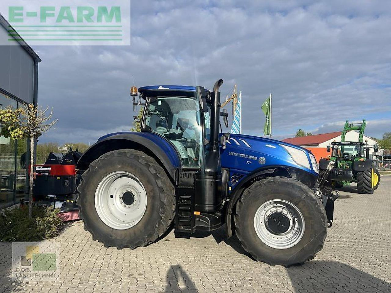 New Holland t7.290 hd HD - Trator: foto 5 New Holland t7.290 hd HD - Trator: foto 5