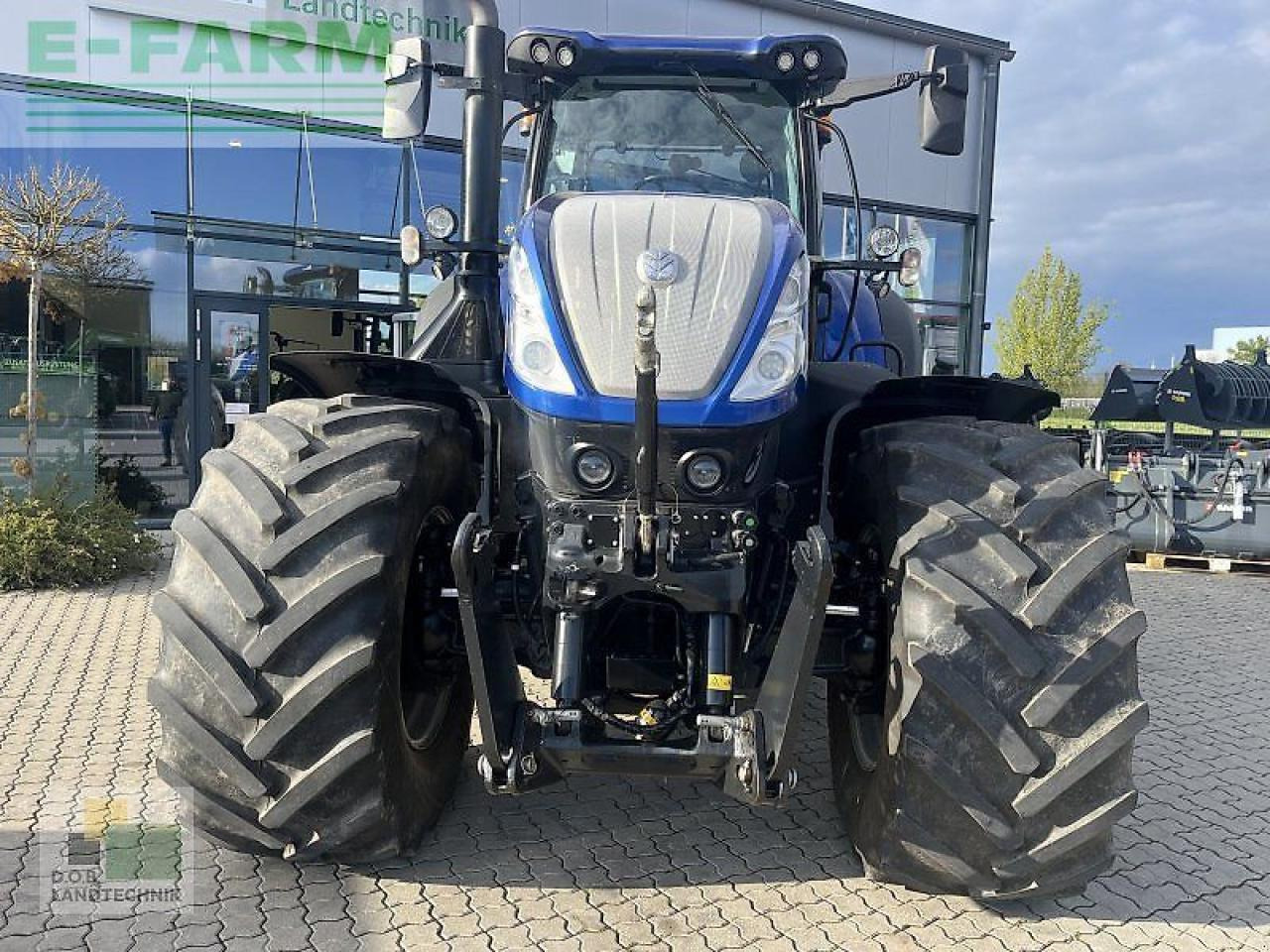 New Holland t7.290 hd HD - Trator: foto 3 New Holland t7.290 hd HD - Trator: foto 3