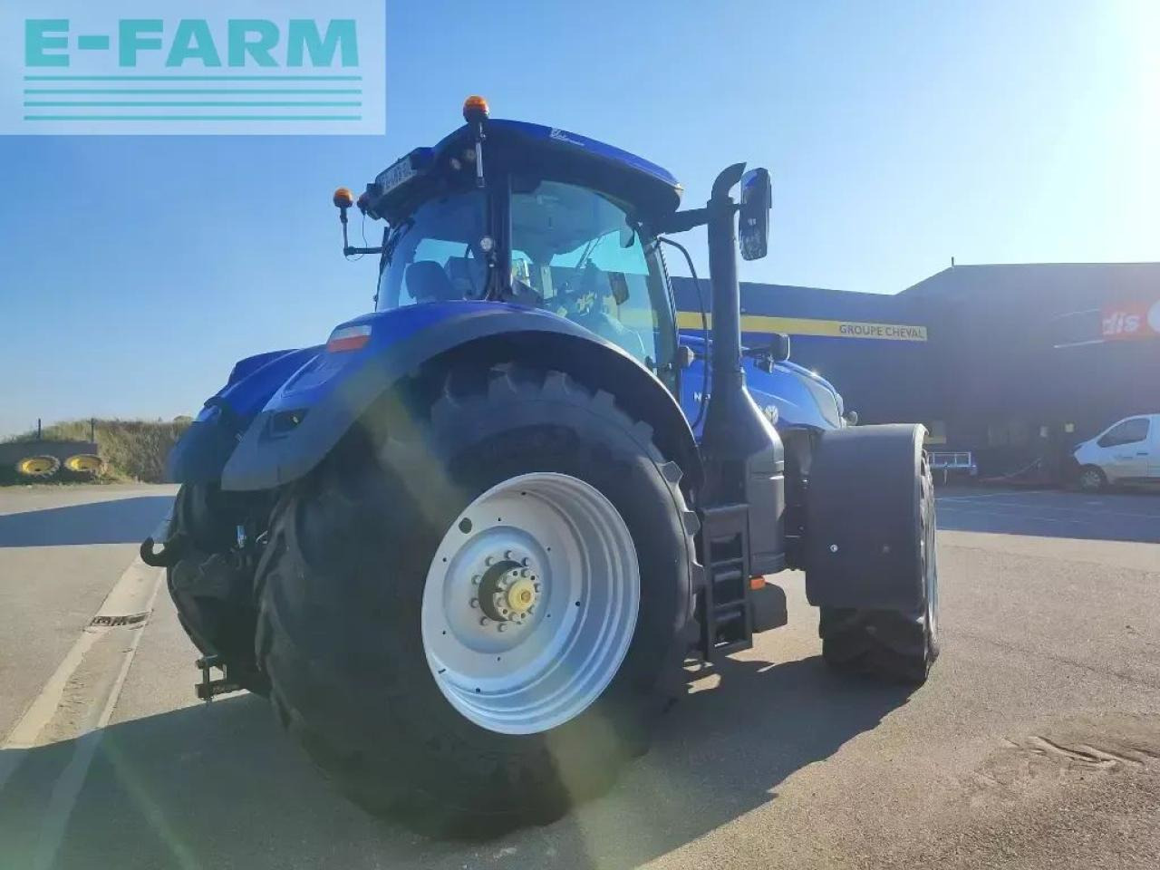 New Holland t7.290 hd HD - Trator: foto 4 New Holland t7.290 hd HD - Trator: foto 4