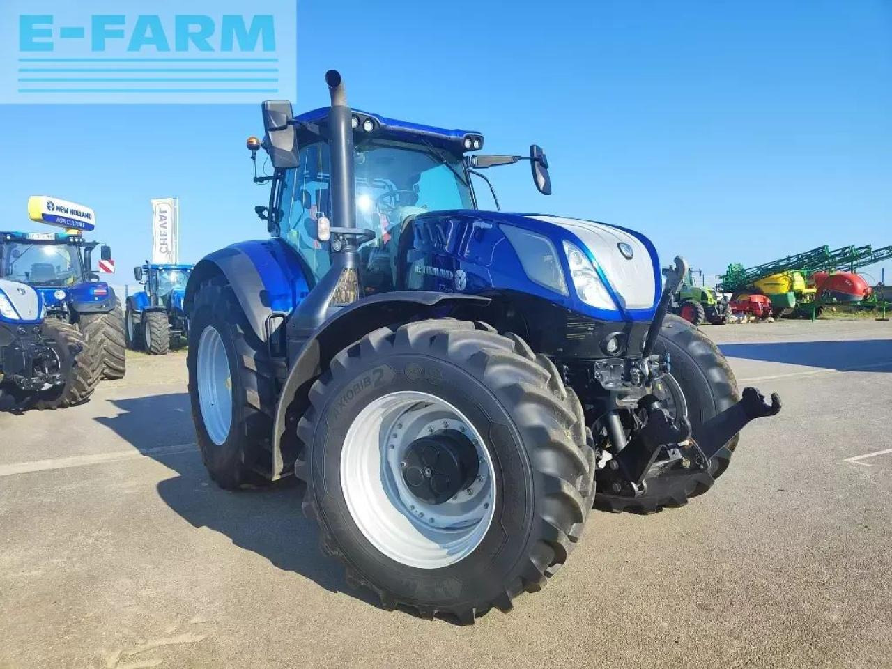 New Holland t7.290 hd HD - Trator: foto 2 New Holland t7.290 hd HD - Trator: foto 2