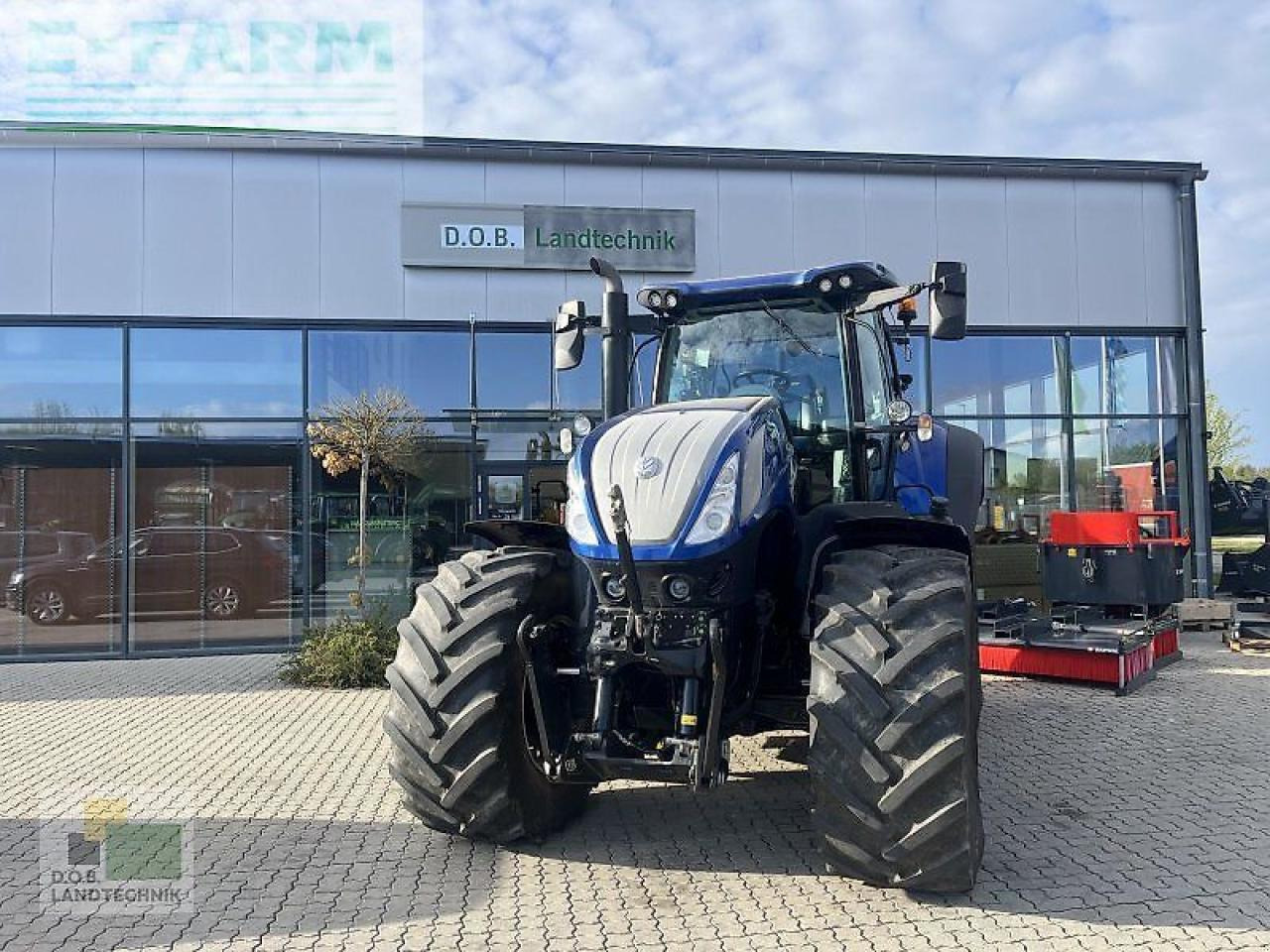 New Holland t7.290 hd HD - Trator: foto 2 New Holland t7.290 hd HD - Trator: foto 2