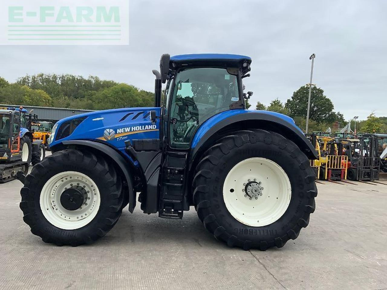 New Holland t7.290 tractor (st24455) - Trator: foto 5 New Holland t7.290 tractor (st24455) - Trator: foto 5