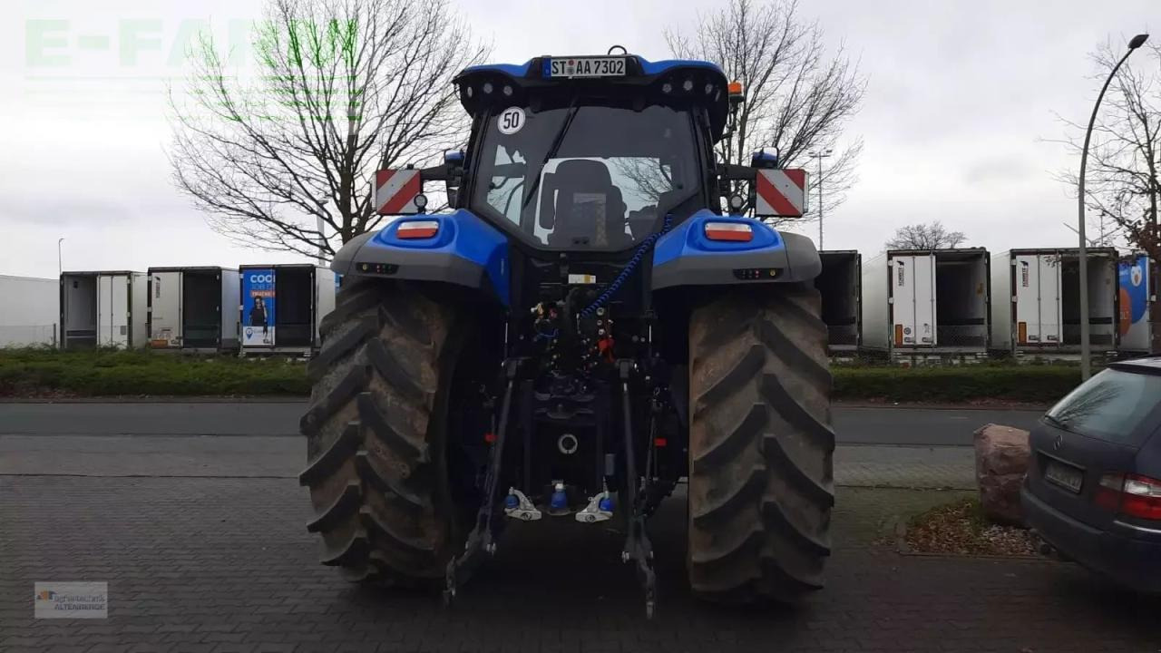New Holland t7.300 ac plmi - Trator: foto 5 New Holland t7.300 ac plmi - Trator: foto 5