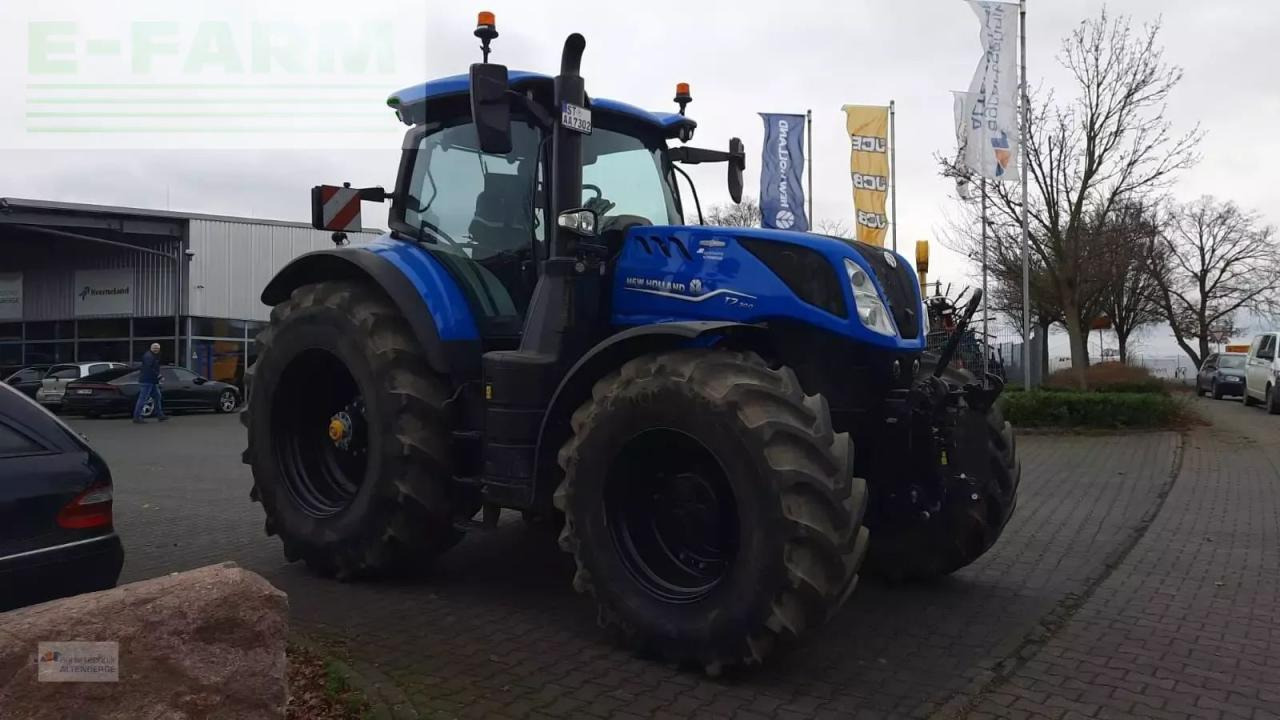New Holland t7.300 ac plmi - Trator: foto 4 New Holland t7.300 ac plmi - Trator: foto 4