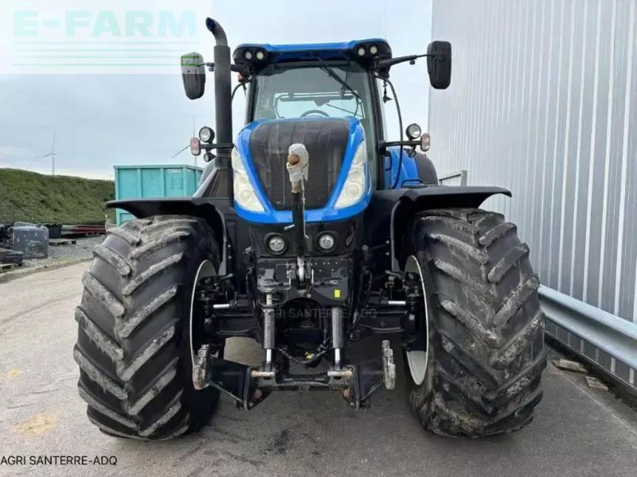 New Holland t7.315 - Trator: foto 2 New Holland t7.315 - Trator: foto 2