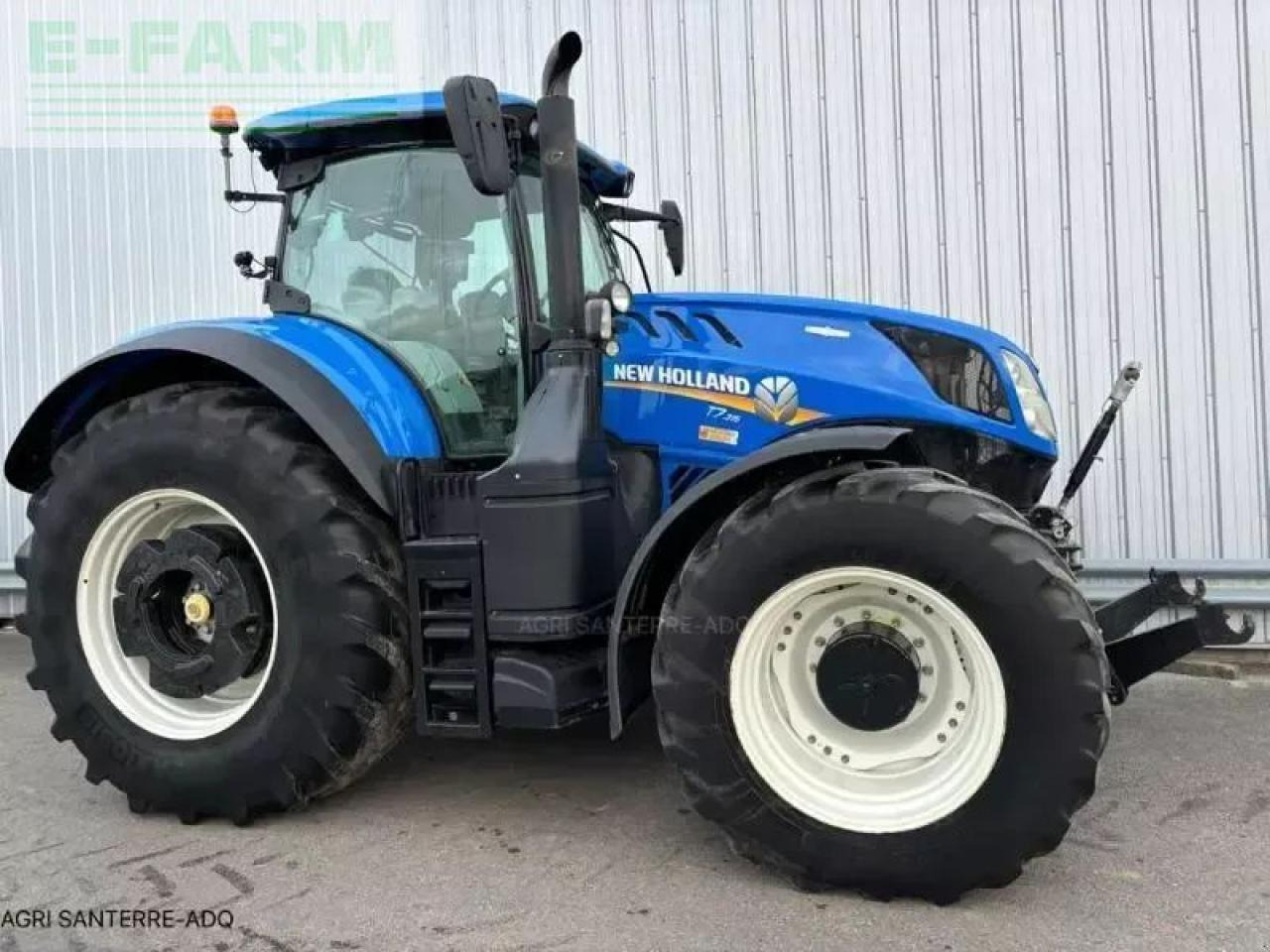 New Holland t7.315 - Trator: foto 1 New Holland t7.315 - Trator: foto 1