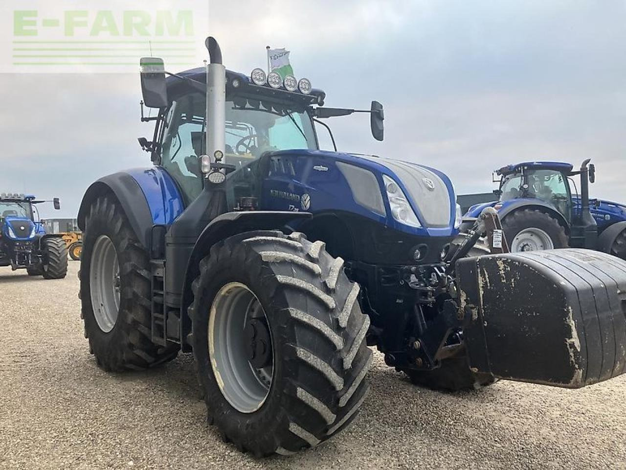New Holland t7.315 ac - Trator: foto 5 New Holland t7.315 ac - Trator: foto 5