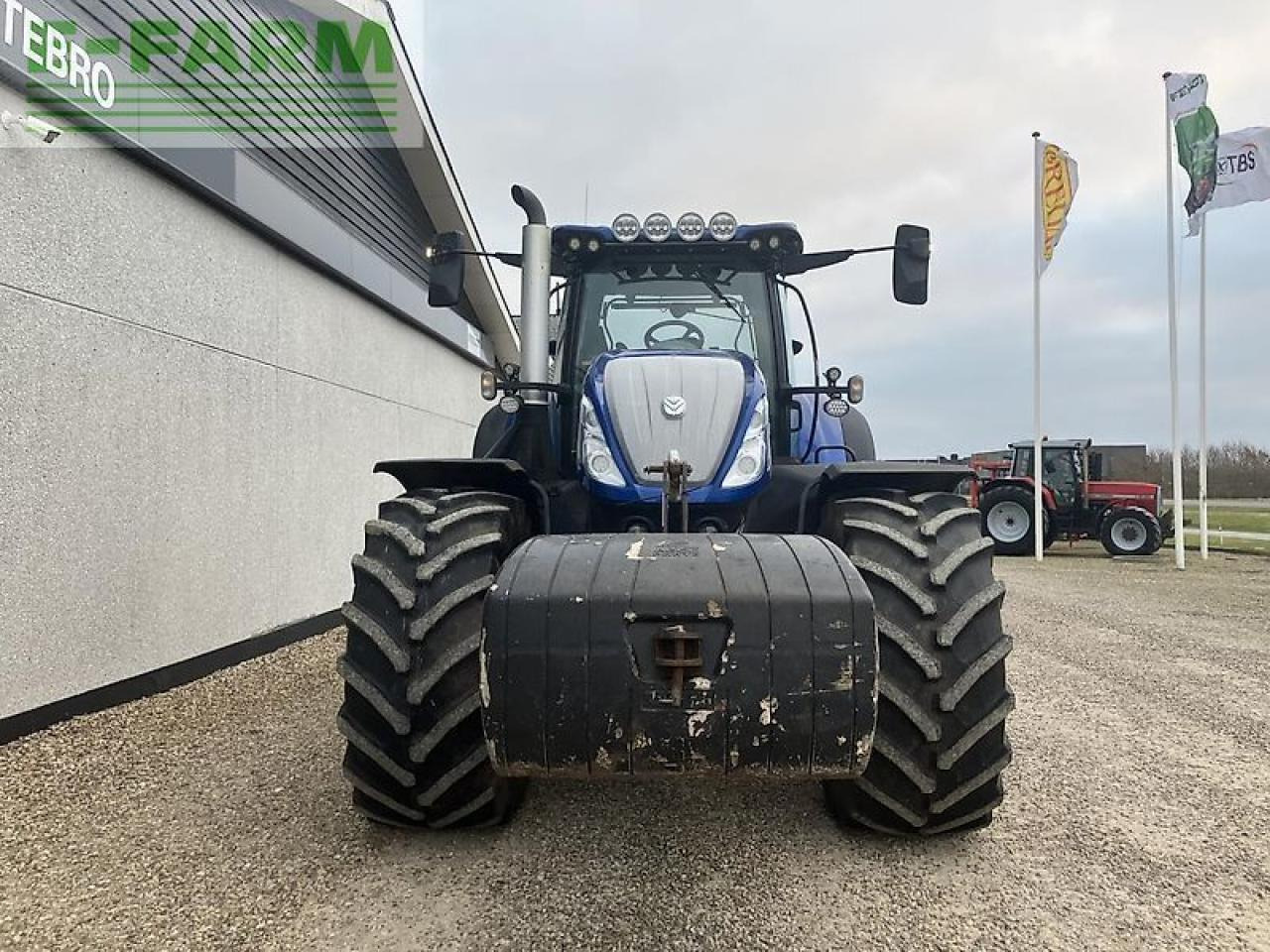 New Holland t7.315 ac - Trator: foto 2 New Holland t7.315 ac - Trator: foto 2
