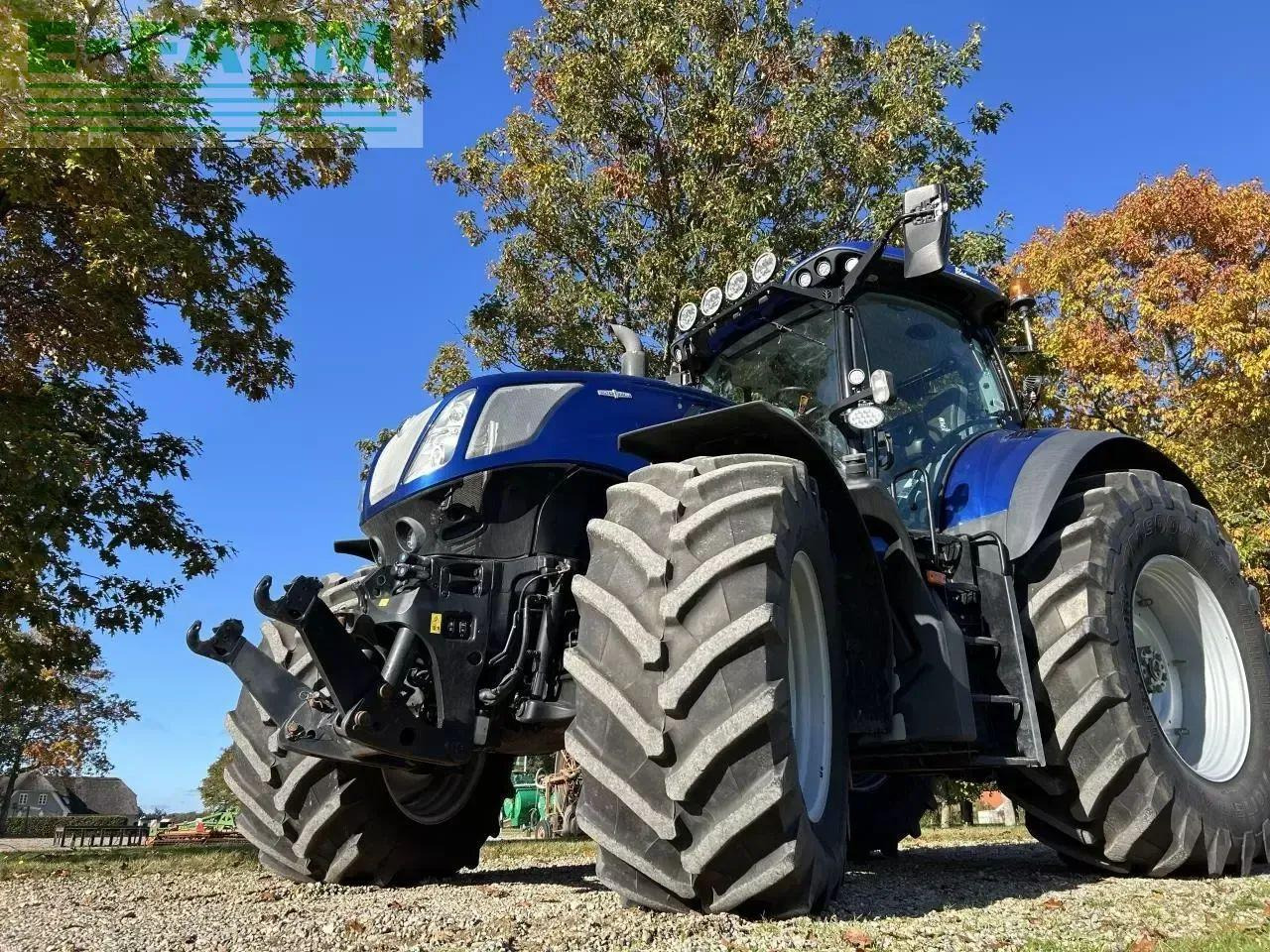 New Holland t7.315 ac bluepower - Trator: foto 1 New Holland t7.315 ac bluepower - Trator: foto 1